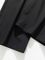 Pantalones casuales de primavera y otoño 2025 para hombre, pantalones anchos de marca Ins, versátiles y drapeados de pierna recta. - details 10