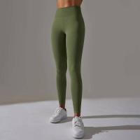 Leggings sin costuras para mujer, leggings de gimnasio de cintura alta, control de barriga, entrenamiento para correr, pantalones de yoga - details 22