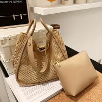 Bolso de Playa Hecho a Mano de Moda Bolso de Hombro Grande Capacidad con Cierre Magnético - details 0