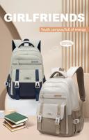 Mochila Deportiva de Gran Capacidad Moda Informal para Mujer Bolso de Viaje y Ocio al Aire Libre - details 0