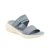 Zapatillas de tacón de cuña para mujer, zapatos de verano - details 0