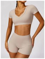 Ropa Deportiva de Yoga de Alta Intensidad Máscara Completa Nylon Para Correr al Aire Libre - details 15
