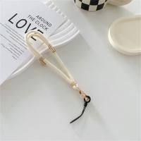 Cordón corto de nailon y Metal de lujo para teléfono, cordón para colgar pantalones, accesorios, llavero antipérdida elegante, cuerda para muñeca - details 8