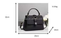 Bolso de mujer multifuncional de gran capacidad, color sólido, a la moda, estilo coreano, 2025 - details 4