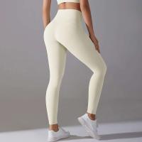 Pantalones de mujer y de gimnasio, pantalones cortos deportivos sin costuras, control abdominal, levantamiento de cadera, mallas de yoga - details 42