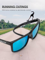 Gafas de sol polarizadas de lujo para hombre y mujer, lentes de sol a la moda para conducir, pescar, ciclismo, Golf y bicicleta - details 5