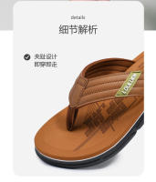 Sandalias casuales de verano, zapatillas geniales casuales para hombre al por mayor, versión coreana de zapatos de playa de moda. - details 9