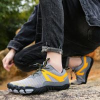 Zapatos de senderismo para hombres de cinco dedos Zapatillas de playa antideslizantes para mujeres - details 13