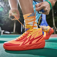 Zapatillas de baloncesto a la moda para hombre, zapatos deportivos impermeables para entrenamiento de gimnasio - details 5