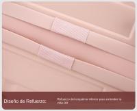 Maleta Pequeña Reciclada 36x23x16 cm Ideal para Viajes de Coche de Mano - details 9