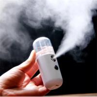 PULVERIZADOR Facial recargable por USB, humidificador, nebulizador, vaporizador Facial, hidratante, instrumentos de belleza - details 0