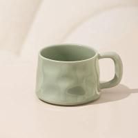 300ML Ceramic Coffee Mug with Saucer Breakfast Milk Mug Home Office Water Cup Latte Coffee Cup Afternoon teacup Birthday Gifts - details 10