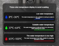 Termo de Acero Inoxidable con Pantalla de Temperatura LED 500ML-1Litro - details 1