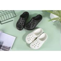 Zapatillas de Pareja de Verano Sandalias de Moda Impermeables Zapatos de Suela Suave para Exteriores Zapatillas de Casa para Hombres - details 9