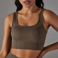 Nessaj-Chaleco de yoga sin costuras, top corto deportivo para fitness, gimnasio, correr, sujetador a prueba de golpes - details 27