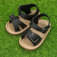 Zapatillas De Verano Para Bebés KIDSUN 2023 Antideslizantes Y Suaves Para Primeros Pasos Niño Y Niña Cuero Goma Talla Ajustable 0-24 Meses - details 17