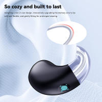 Auriculares inalámbricos TWS con Clip en la oreja, cascos estéreo de graves Hifi con Bluetooth, micrófono táctil, pendientes, Auriculares deportivos para juegos - details 4