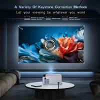 Proyector de Películas para el Hogar Android 13 Q6 300ANSI Wifi6 BT5.4 Resolución 720P - details 6