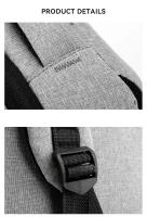 Mochila para ordenador portátil de gran capacidad para hombre, bolso de hombro informal, multifuncional, con carga Usb, impermeable - details 4