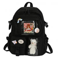 Mochila itabag de gran capacidad, ligera, mochila escolar para estudiantes de secundaria, cientos de bolsas de hombro para mujer - details 8
