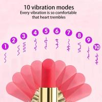 Lápiz labial femenino, vibrador de bala secreto, estimulador del clítoris, masaje de punto G, productos de juguetes sexuales para adultos para mujeres - details 0