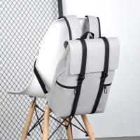 Mochila de piel sintética para hombre, morral de viaje para ordenador portátil, bolsa de viaje para estudiantes, bolsa para libros escolares - details 13