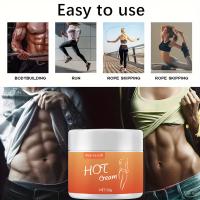 Crema de Masaje Caliente Mejora el Entrenamiento Muscular y Efecto Fitness 50g - details 4