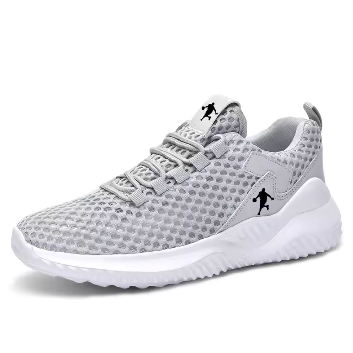 Zapatillas Deportivas de Malla Transpirable Zapatos Ligeros Informales para Gimnasio para Hombres - 1