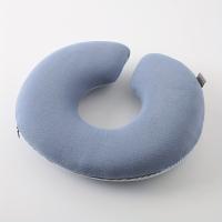 Almohada facial moderna en forma de U, adecuada para spa y salón: tejido de poliéster suave, diseño con cremallera, lavable a máquina, cómoda para todas las estaciones, gris, accesorios de masaje |   Equipo de spa con estilo |   Cremallera de mantenimient - details 7