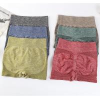 Pantalones cortos de yoga para mujer, pantalones cortos deportivos con forma de melocotón sonriente, pantalones cortos ajustados de cintura alta sin costuras de secado rápido de alta resistencia M/L - details 5