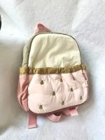 Mochila infantil bordada con flores, mochila ligera para niños, accesorios para niños, bolsa para niños - details 5