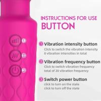 Leten Vibrador Mágico Potente Estimulador de Clítoris para Mujeres Masajeador de Punto G - details 8