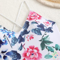 Bañador de Una Pieza 2025 Bikini Ajustable con Estampado Digital Trajes de Baño Sexys Adelgazantes - details 7