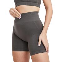 Pantalones cortos ajustados sin costuras para mujer, Shorts de Yoga para entrenamiento, trajes suaves de cintura alta, ropa deportiva para Fitness, novedad - details 18