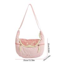 Bolso de hombro de nailon de estilo coreano informal, bolso bonito con forma de fruta, bolso cruzado, bolso de mano ligero, bolso mensajero de tela para estudiante - details 0
