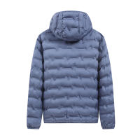 Nuevo Abrigo Casual para Hombre, Abrigo de Invierno con Capucha, Cortavientos, Cómodo, Chaqueta Informal para Exteriores, Parka Gruesa y Sólida para Hombre - details 2