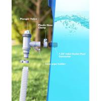 Adaptador de manguera para piscina, piezas de repuesto para piscina, soporte para manguera de piscina y válvula de émbolo para piscina sobre el suelo - details 4