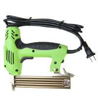 Pistola de Clavos Eléctrica 1800W Herramienta de Carpintería de Madera para Marco 2 en 1 - details 7