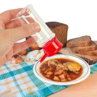 Plástico para especias ETA, sal, pimienta, tarro portátil para acampar, barbacoa, condimento, botella de vinagre, recipiente para condimentos de cocina, 3 - details 3