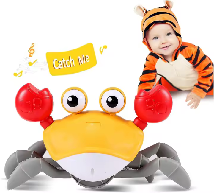 Regalos de Cumpleaños para Bebés Niños 3-18 Años Desarrollo de Música y Sonido Juguetes Educativos para Gatear y Caminar - 1