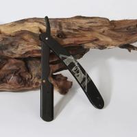 Maquinilla de afeitar manual para tallado de Metal, clip plegable antiguo, soporte para cuchillos de peluquería, afeitadora de cejas - details 3