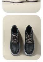 Zapatos de cuero genuino de alta gama de cuero de vaca puro, zapatos de cuero de vaca de primera capa. - details 5
