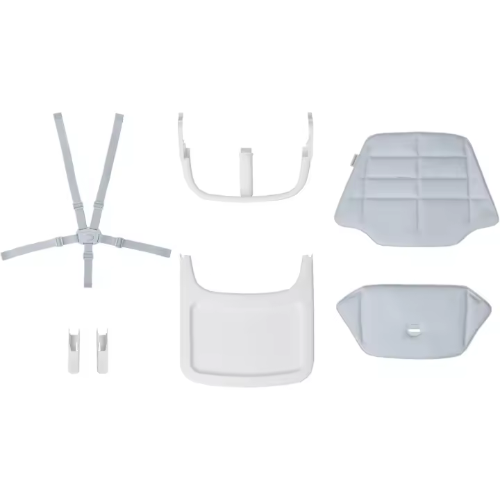 Accesorios para la Trona de Madera Maxi-Cosi Nesta, para Niños de 6 Meses a 3.5 años (aprox. 9-15 kg), Más allá del gris cielo - 1