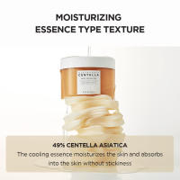 Skin1004 Madagascar Centella Quick Calming Pad 70ea, 130 ml, para efectos rápidos y calmantes en pieles sensibles - details 1