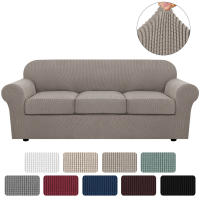 Funda De Sofá Elástica Antideslizante, Protector De Muebles Para Dormitorio, Todo Incluido, 1 unidad - details 14