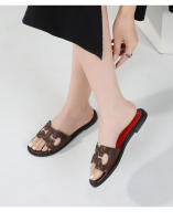 Sandalias de moda de verano 2025, chanclas de playa de una tira, zapatos planos de viaje para mujer - details 8