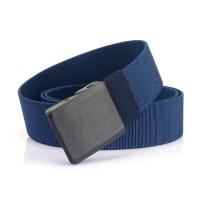 Hebilla de plástico premium de metal para mujer, cinturón elástico informal, encaje para hombre de 120 cm, nuevo - details 7