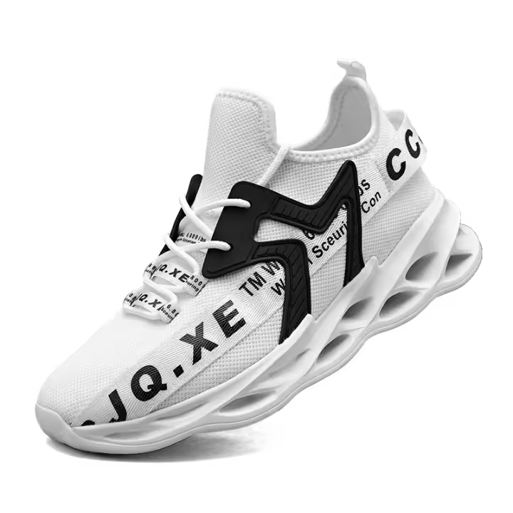 Zapatos ligeros para hombre y mujer, calzado deportivo transpirable para correr. - 1