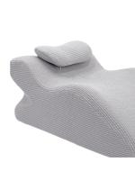 Face Down Pillow Home Massage Pillow Comfortable Ergonomic Bed Wedge Support Pillow Cushion with Neck Support for Sleeping