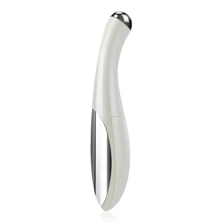 Masajeador de ojos portátil, crema para ojos vibratoria eléctrica, introductor de esencia, pluma para el cuidado de los ojos, traje de viaje portátil - 1